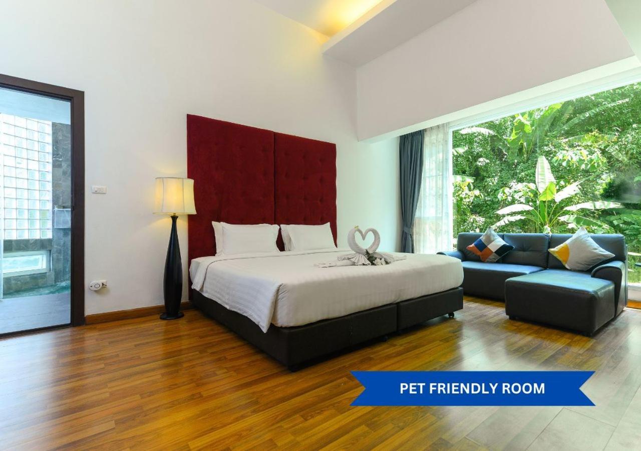 Hilltop Wellness Resort Kathu Luaran gambar
