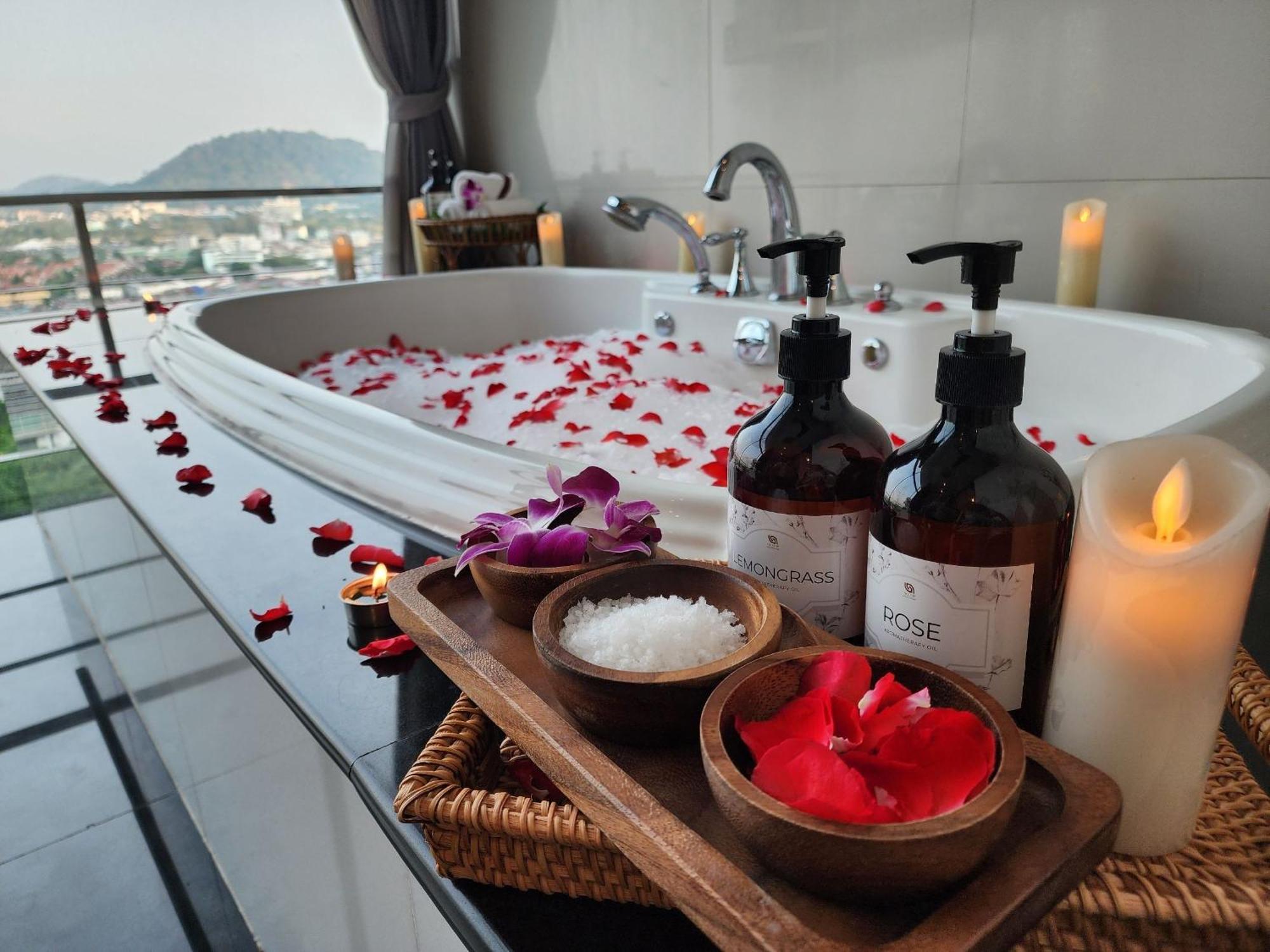 Hilltop Wellness Resort Kathu Luaran gambar