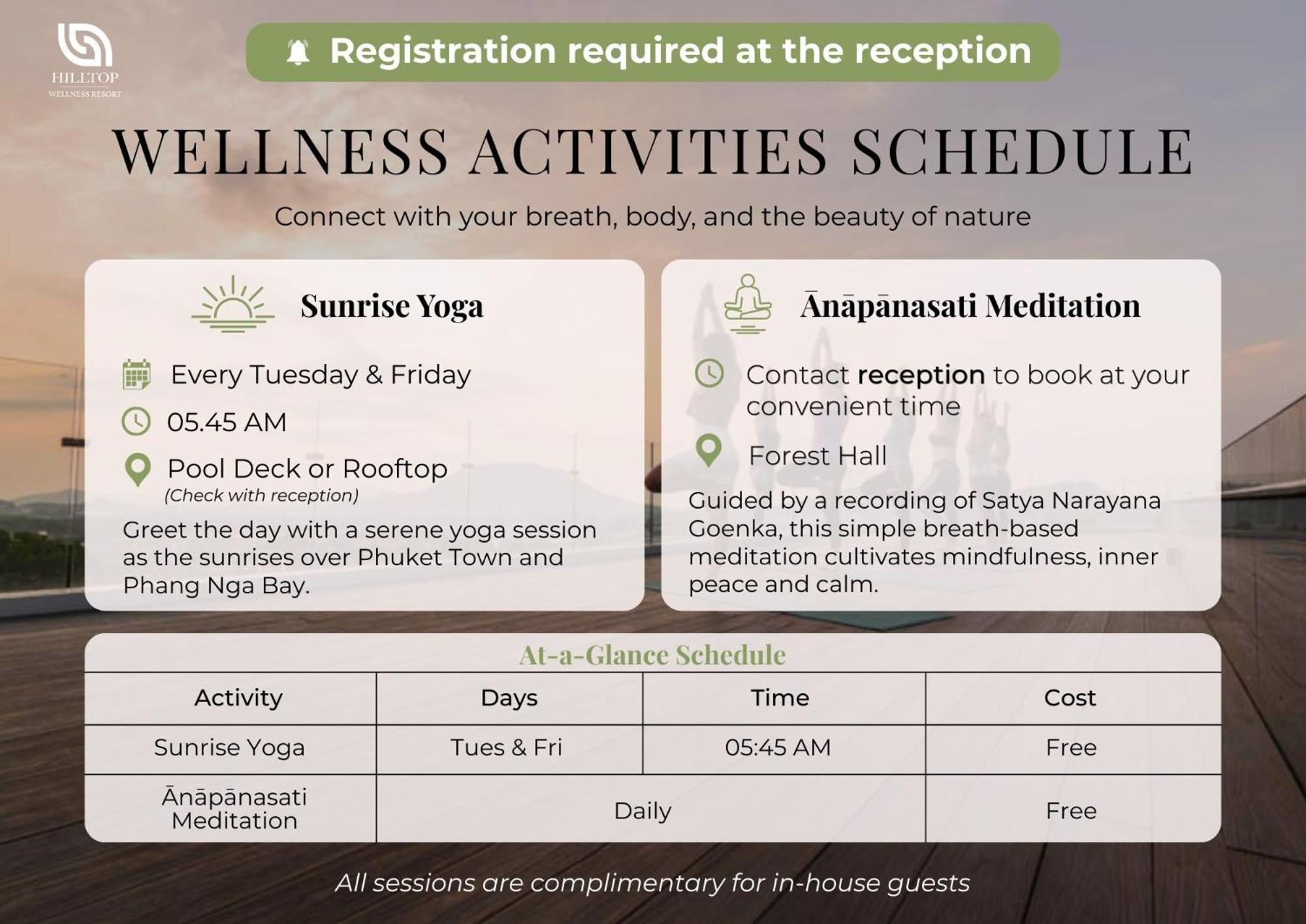 Hilltop Wellness Resort Kathu Luaran gambar