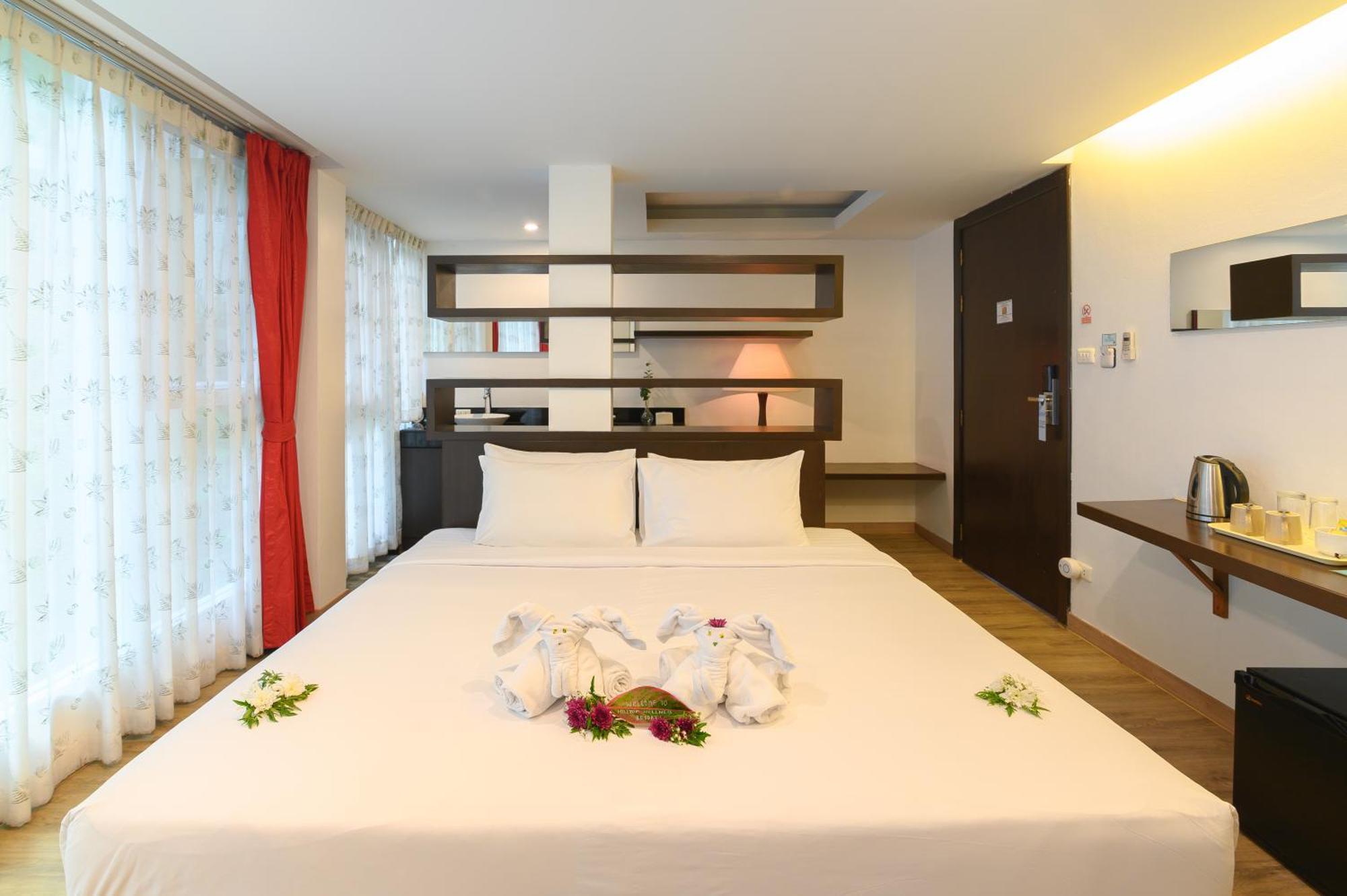 Hilltop Wellness Resort Kathu Luaran gambar