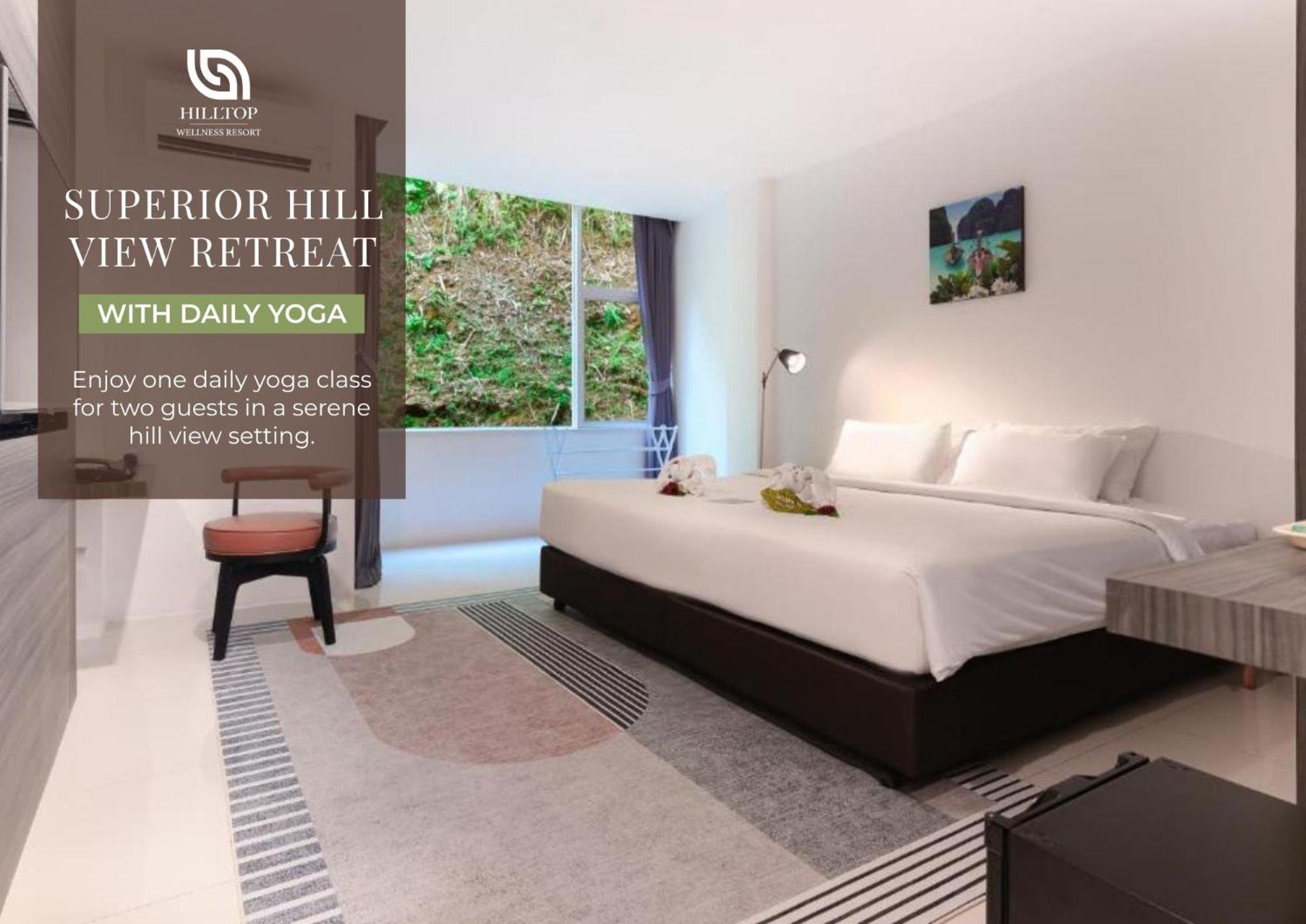 Hilltop Wellness Resort Kathu Luaran gambar